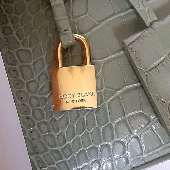 🌸BNIB Teddy Blake Ava Croco Gold DISCONTINUED 9"🌸 - Picture 9 of 12